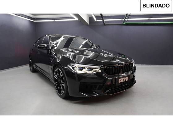 BMW M5 4.4 V8 TWIN POWER M XDRIVE STEPTRONIC BMW M5 4.4 V8 TWIN POWER M XDRIVE STEPTRONIC